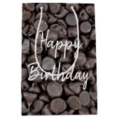 Chocolade Chips Birthday Medium Cadeauzakje (Voorkant)