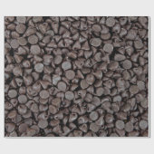 Chocolade Chips Cadeaupapier (Vlak)