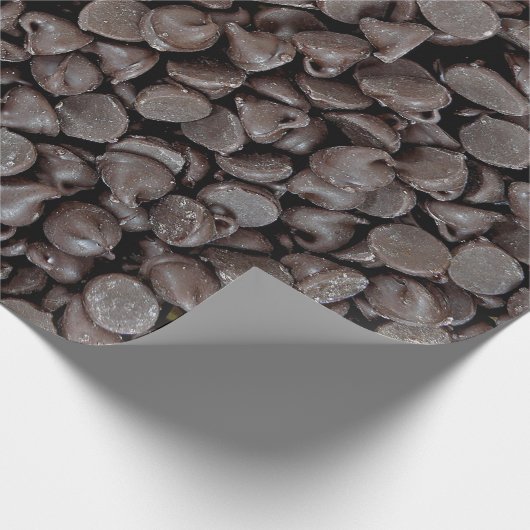 Chocolade Chips Cadeaupapier (Hoek)