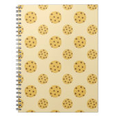 chocolade chips koekje notitieboek (Voorkant)