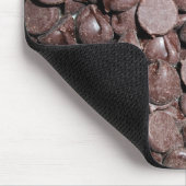 Chocolade Chips Mousepad Muismat (Hoek)