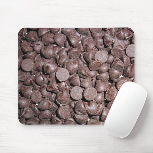 Chocolade Chips Mousepad Muismat (Met muis)
