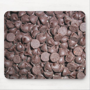 Chocolade Chips Mousepad Muismat