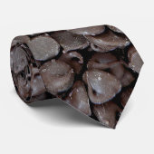 Chocolade Chips Stropdas (Opgerold)