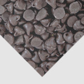 Chocolade Chips Tissuepapier (Detail)