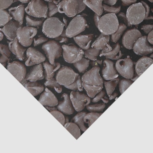 Chocolade Chips Tissuepapier (Detail)