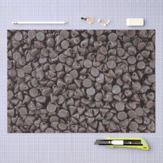 Chocolade Chips Tissuepapier (Craft)
