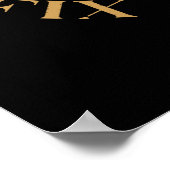 Chocolade - Chocolade is als Duct Tape Poster (Hoek)