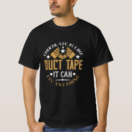 Chocolade - Chocolade is als een dikke tape T-shirt