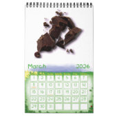 Chocolade, chocolade kalender (Mar 2026)