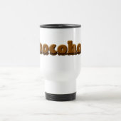 Chocolade Chocolade Roestvrij staal reismok Reisbeker (Center)