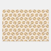 Chocolade Chunk Cookie Wrapping Paper (Voorkant 3)