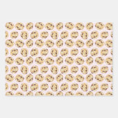 Chocolade Chunk Cookie Wrapping Paper (Voorkant 2)