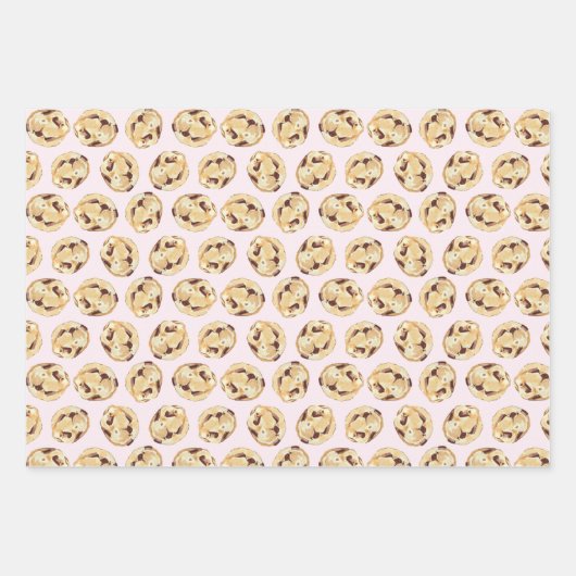 Chocolade Chunk Cookie Wrapping Paper (Voorkant 2)