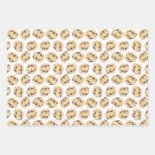 Chocolade Chunk Cookie Wrapping Paper (Voorkant)