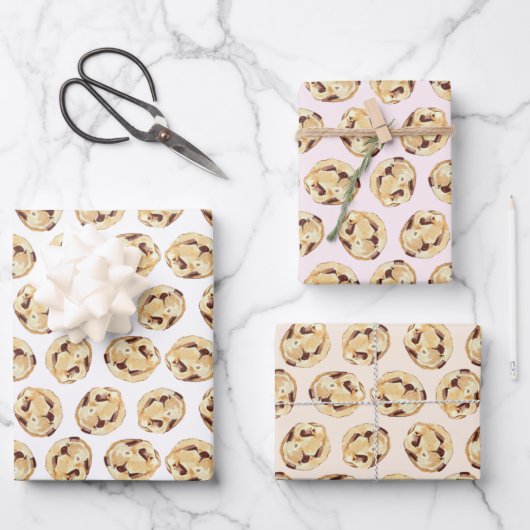 Chocolade Chunk Cookie Wrapping Paper (Voorkant)