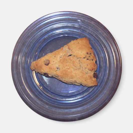 Chocolade Chunk Scone magnet (Voorkant)