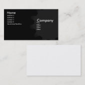 Chocolade City Visitekaartje (Voorkant / Achterkant)