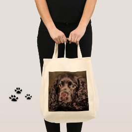 Chocolade Cocker Spaniel Tote Bag