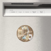 Chocolade colade collage Chocolade Magneet (Insitu (Vaatwasser))