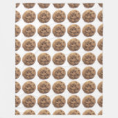 Chocolade Cookie Snoepjes Custom Destiny's Destiny Fleece Deken (Voorkant)