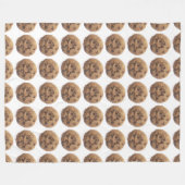 Chocolade Cookie Snoepjes Custom Destiny's Destiny Fleece Deken (Voorkant (Horizontaal))
