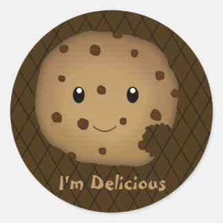 Chocolade Cookie Sticker