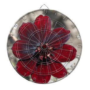 Chocolade Cosmos Flower Dartbord