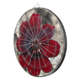 Chocolade Cosmos Flower Dartbord (Voorkant Rechts)