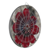 Chocolade Cosmos Flower Dartbord (Voorkant Links)