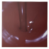 Chocolade-couverture Tegeltje (Voorkant)