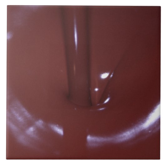 Chocolade-couverture Tegeltje (Voorkant)