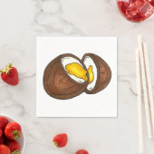 Chocolade Cream Easter Snoep Servet (Insitu)