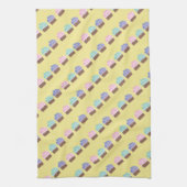 Chocolade Cupcake Baker Kitchen Theedoek (Verticaal)