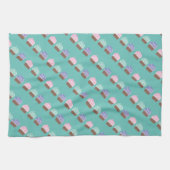 Chocolade Cupcake Baker Kitchen Theedoek (Horizontaal)