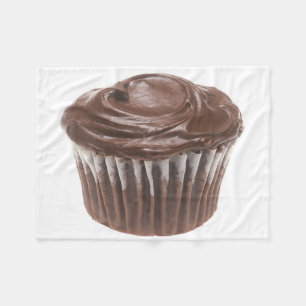 Chocolade Cupcake Fleece Deken