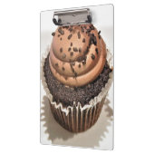 Chocolade Cupcake Klembord (Links)