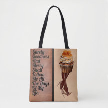 Chocolade Cupcake Lady-Psalm 23:6d