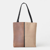 Chocolade Cupcake Lady-Psalm 23:6d Tote Bag (Achterkant)