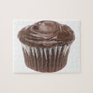 Chocolade Cupcake Legpuzzel
