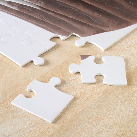 Chocolade Cupcake Legpuzzel (Zijkant)