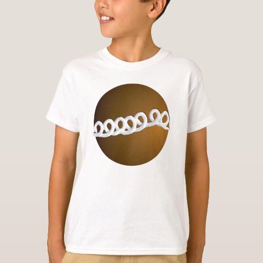 Chocolade Cupcake - mm T-shirt (Voorkant)