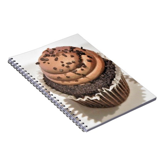 Chocolade Cupcake Notitieboek (Rechterzijde)