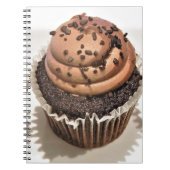Chocolade Cupcake Notitieboek (Voorkant)