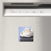 Chocolade Cupcakes Vanilla, bevroren Magneet (Insitu (Vaatwasser))