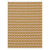 Chocolade Custard Cream gevuld Donut Doughnut Tafelkleed (Voorkant)