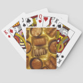 Chocolade Deck van kaarten (Achterkant)