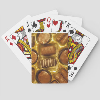 Chocolade Deck van kaarten