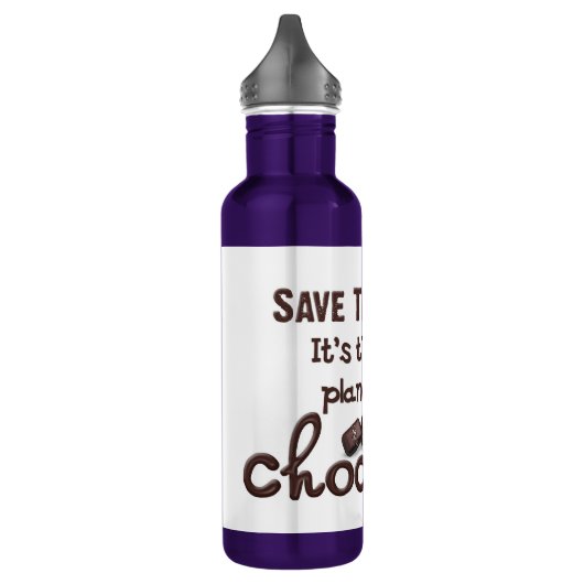 Chocolade Delight Waterfles (Links)