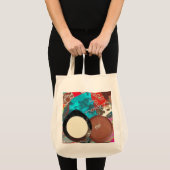 Chocolade Dingen Boodschappentas Tote Bag (Voorkant (product))